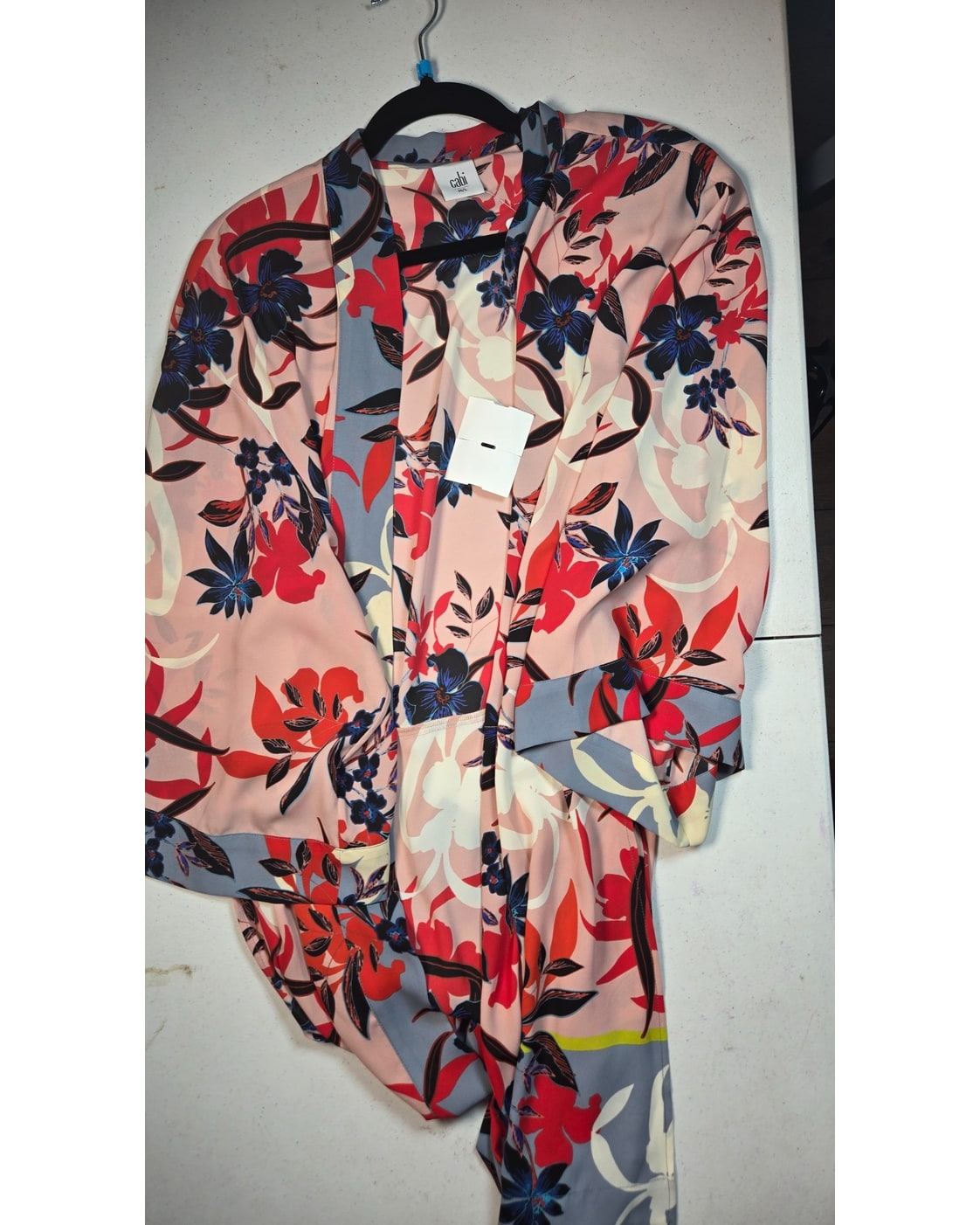 cabi Floral Blooming Bush Blazer
