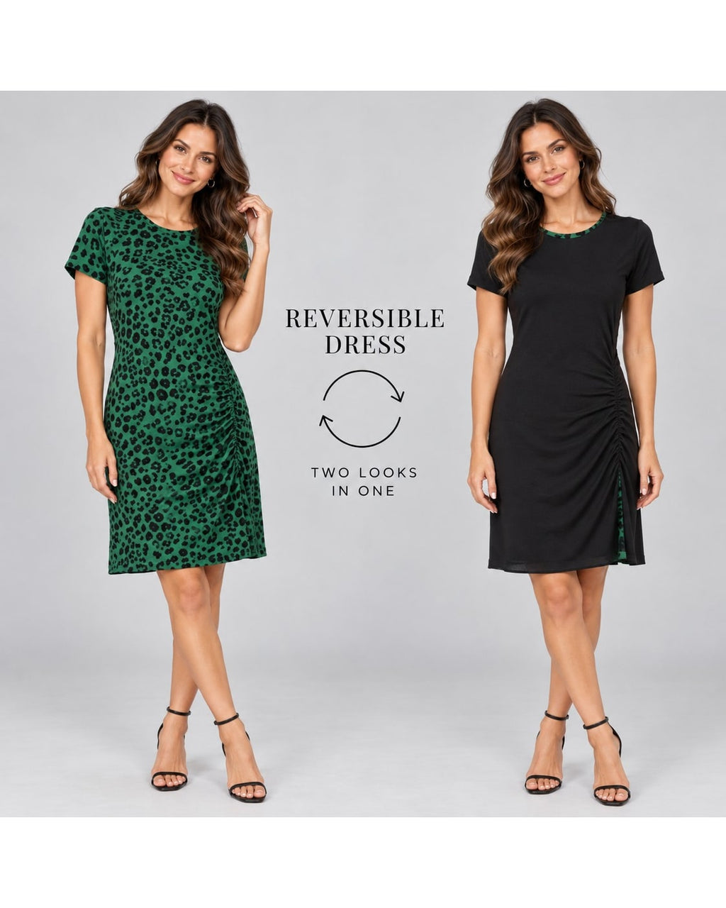 cabi Leopard Print Midi Dress