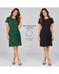 cabi Leopard Print Midi Dress