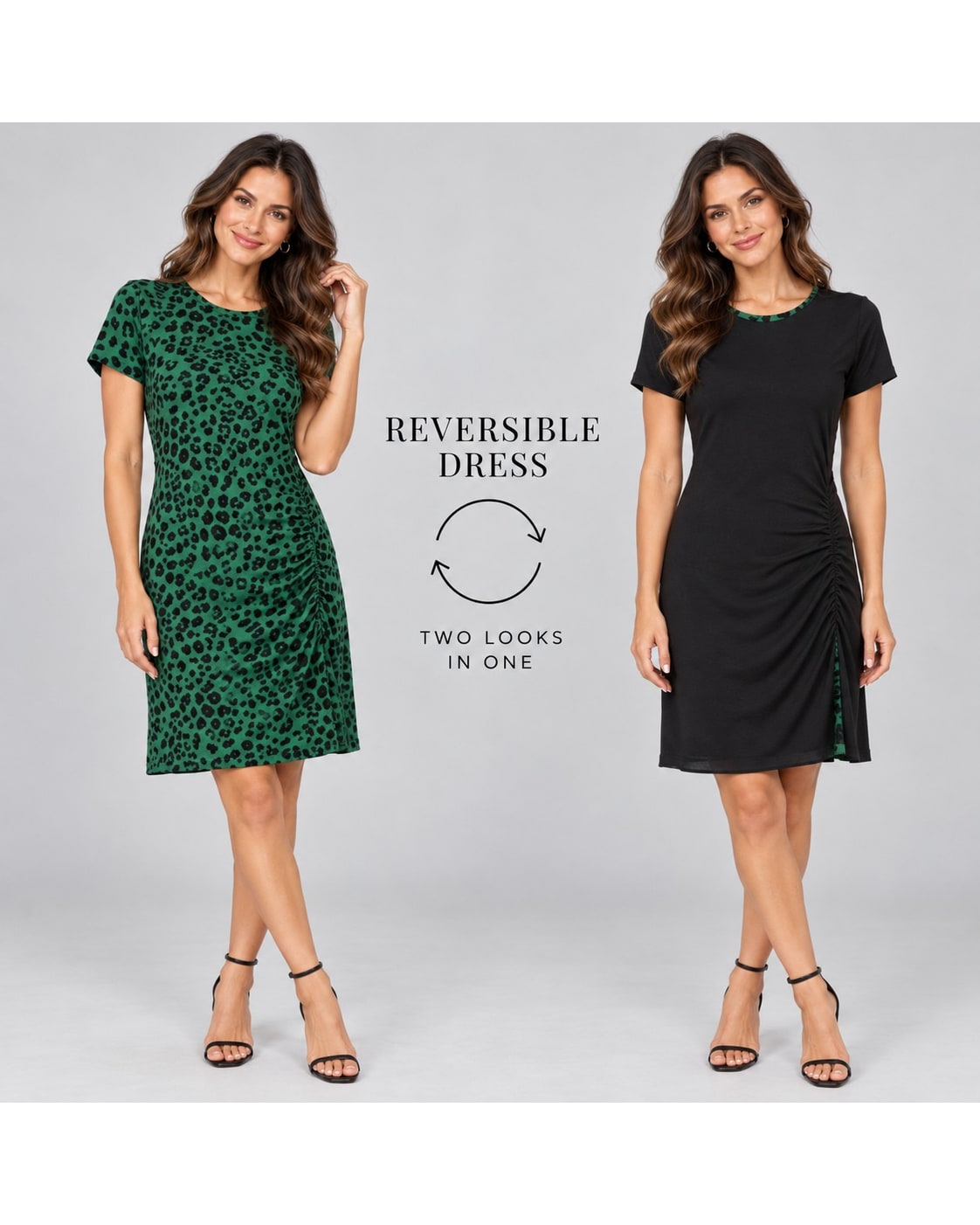 cabi Leopard Print Midi Dress
