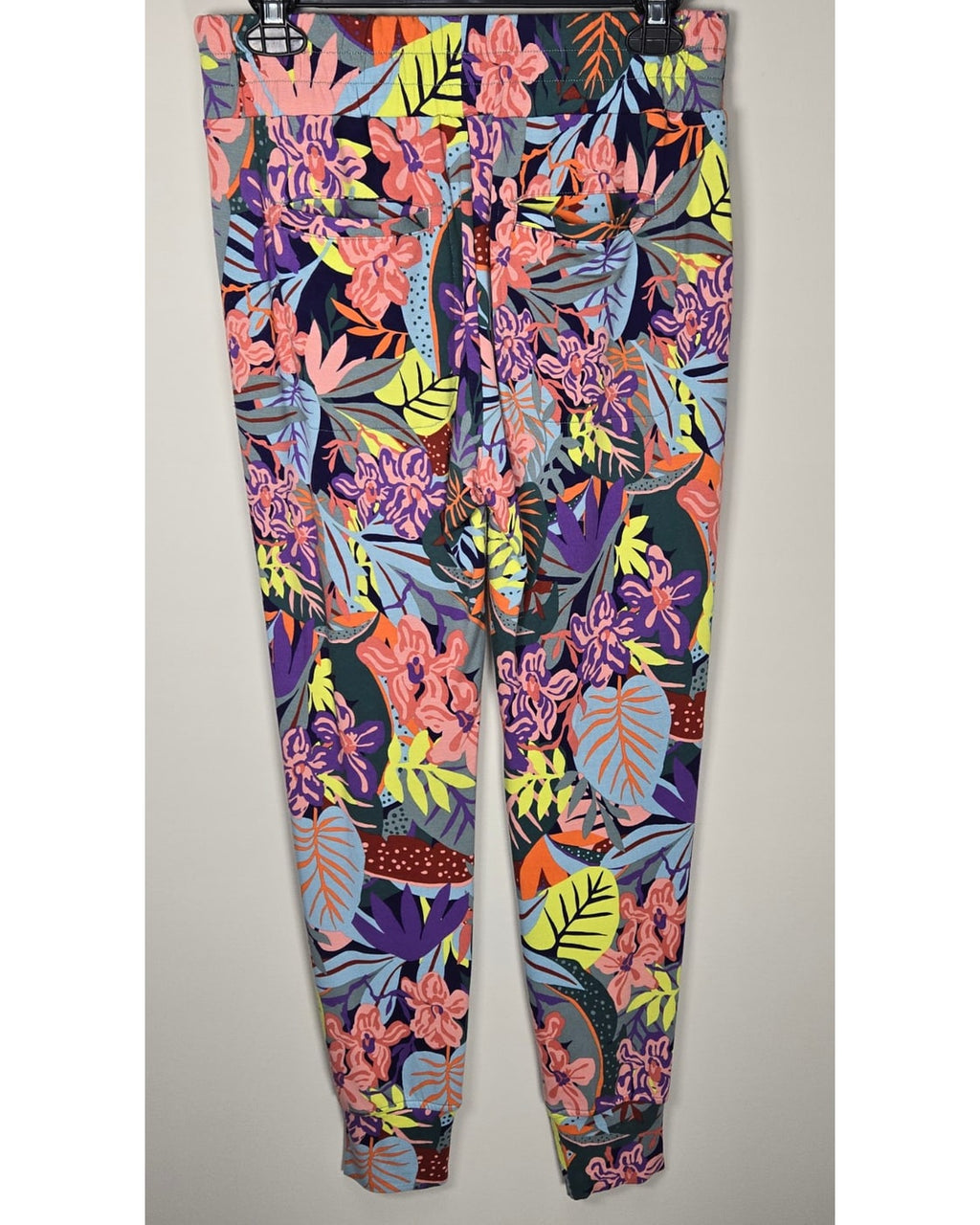 cabi Tropical Print Jogger Pants 5966