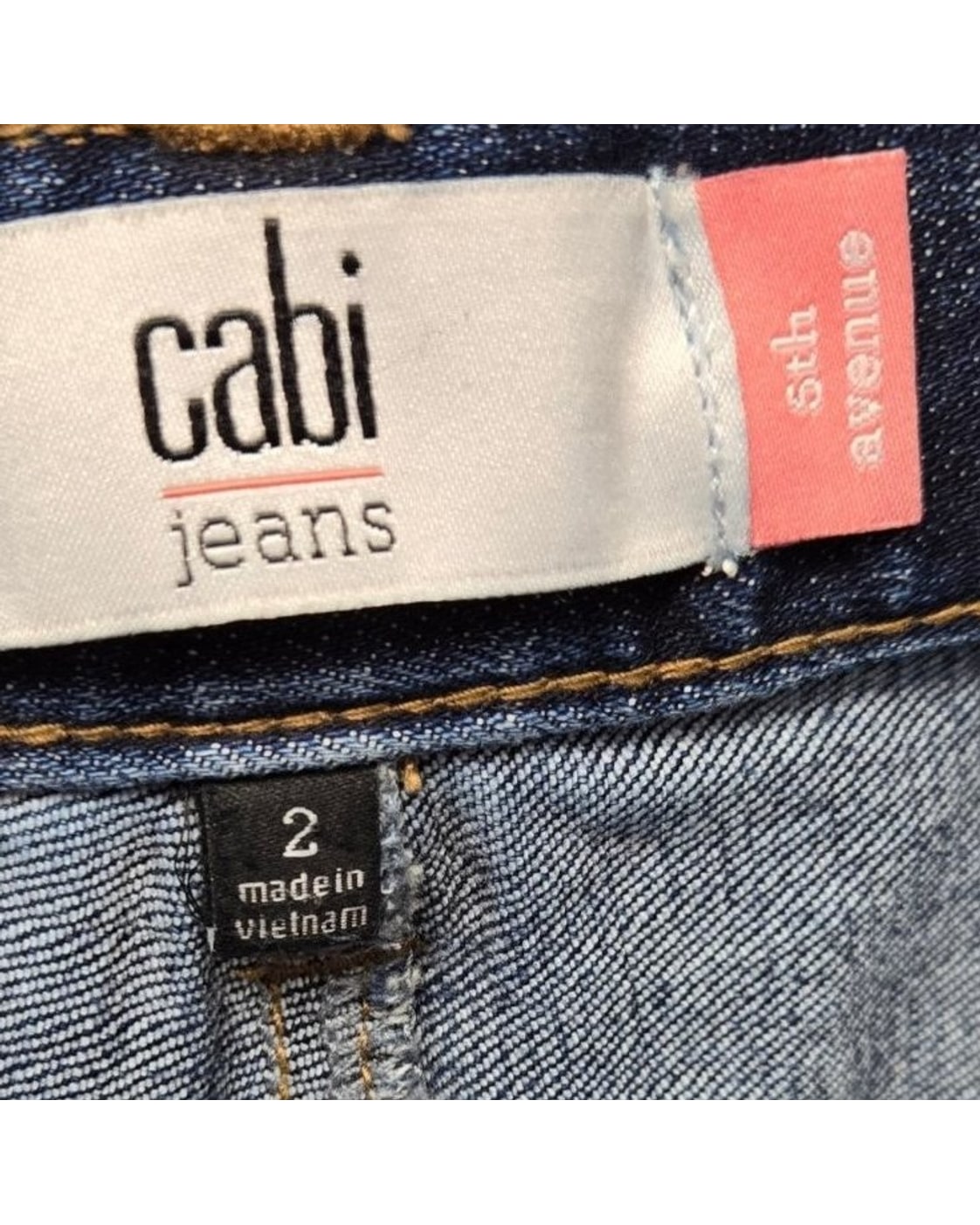 Cabi 5th Avenue Jeans