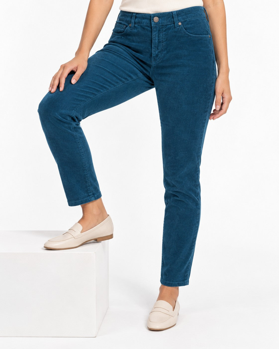 Cabi High Skinny Corduroy Jeans