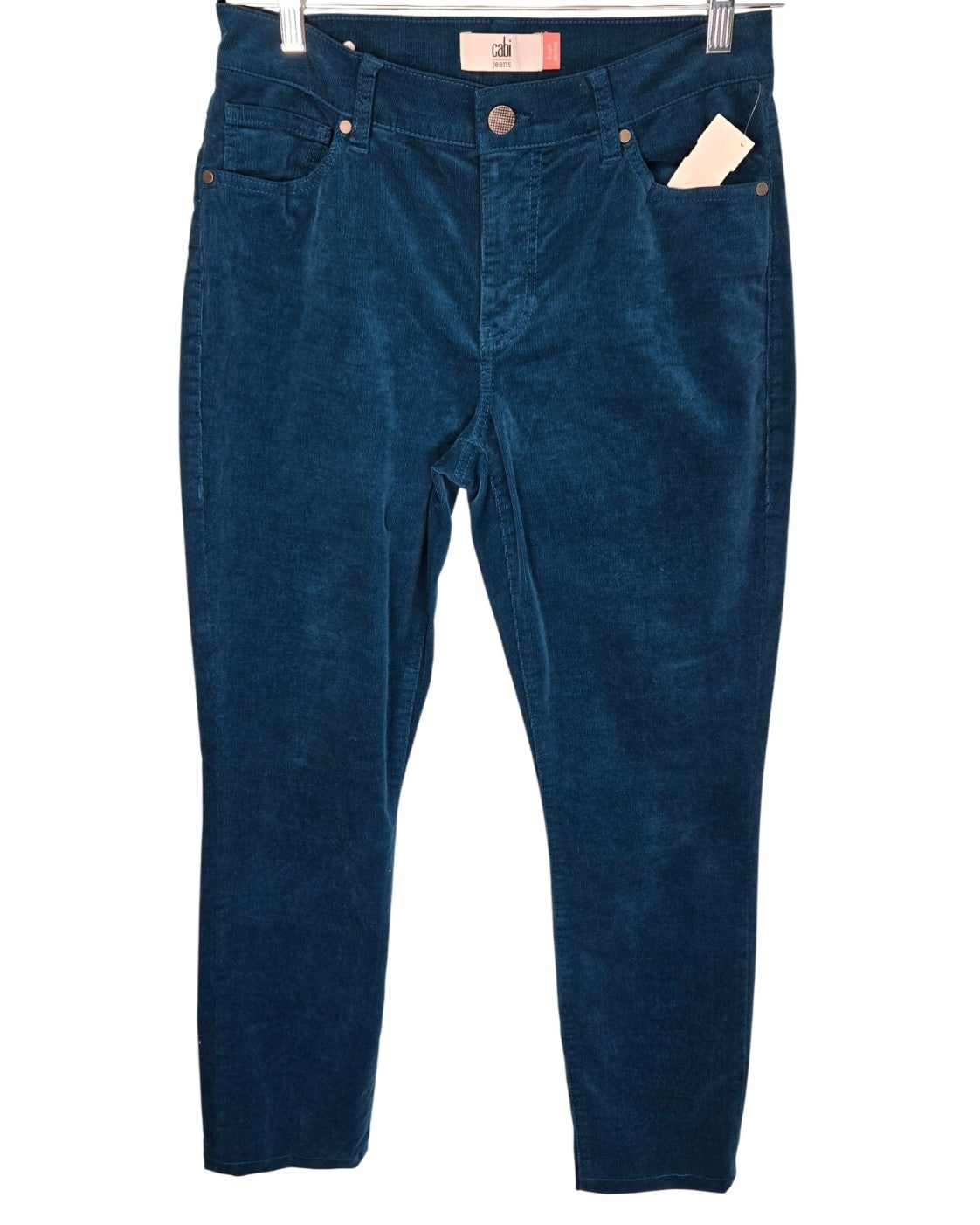 Cabi High Skinny Corduroy Jeans