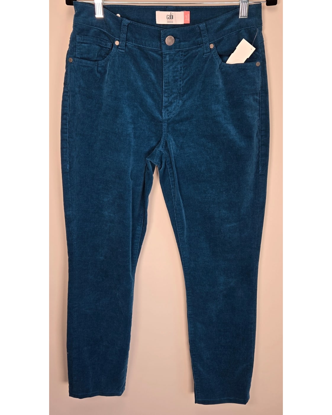 Cabi High Skinny Corduroy Jeans
