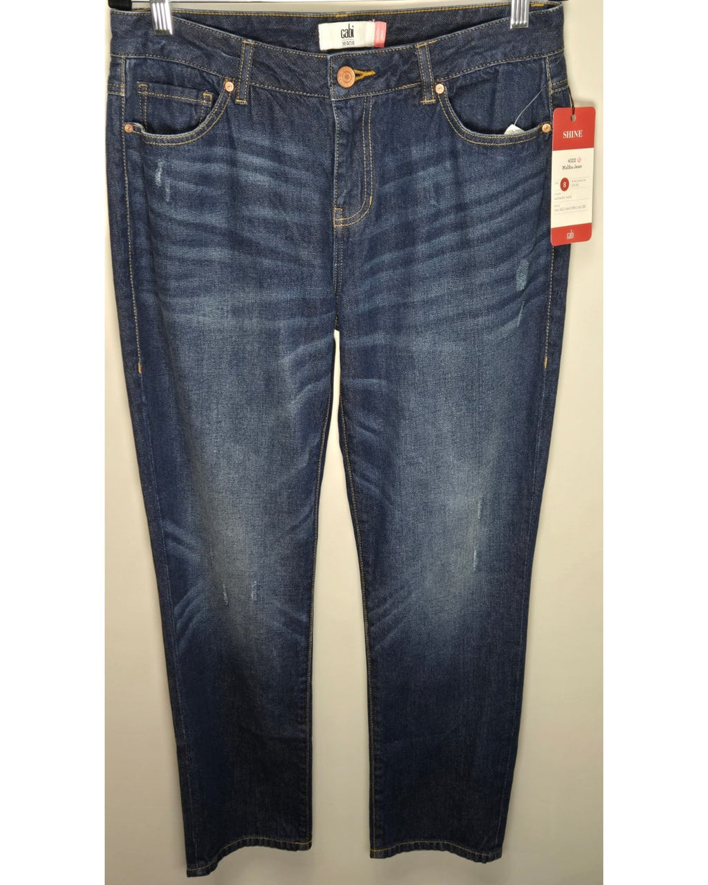 cabi Straight Leg Malibu Jeans 4522