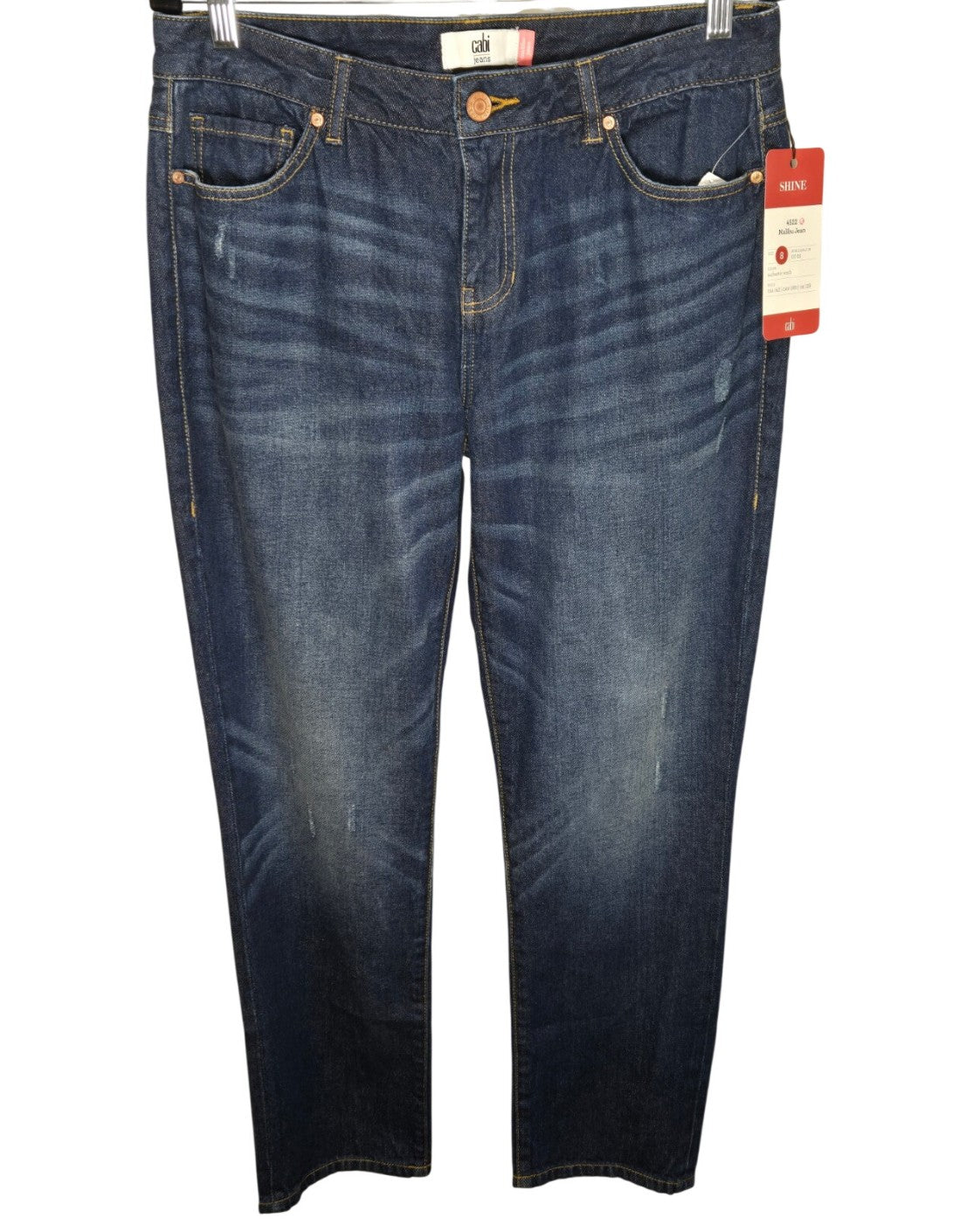 cabi Straight Leg Malibu Jeans 4522