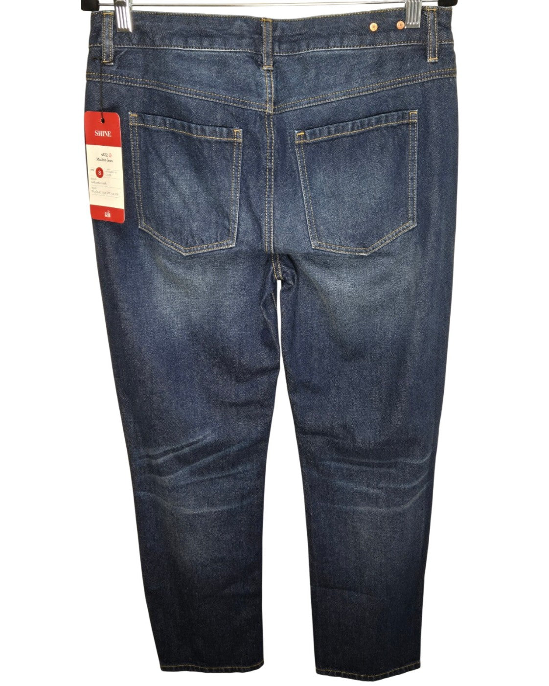 cabi Straight Leg Malibu Jeans 4522