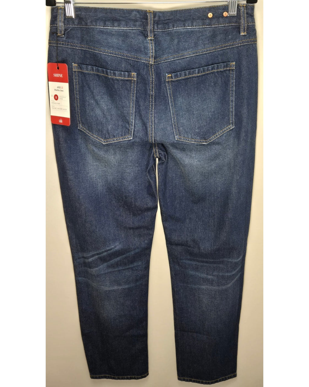 cabi Straight Leg Malibu Jeans 4522