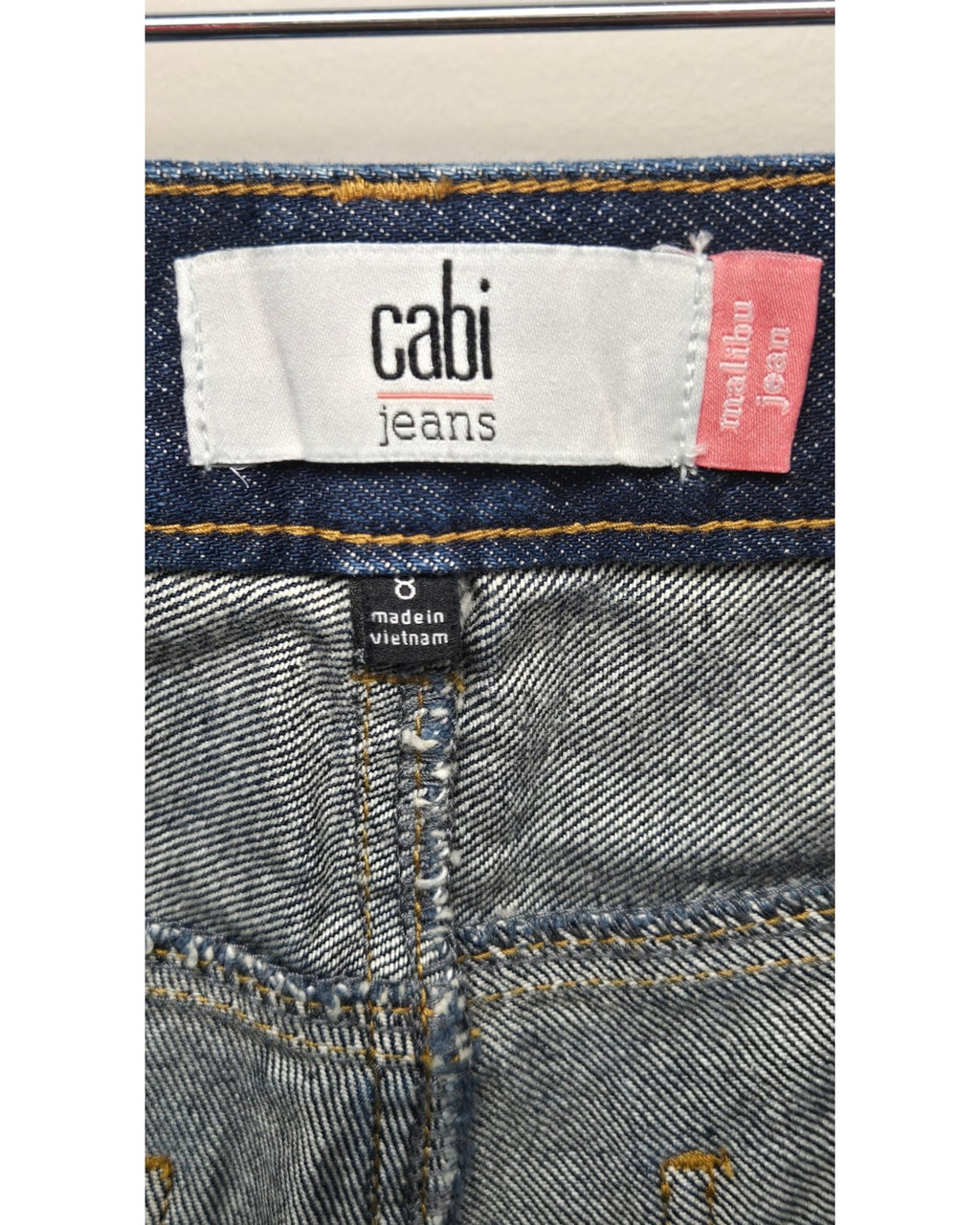 cabi Straight Leg Malibu Jeans 4522