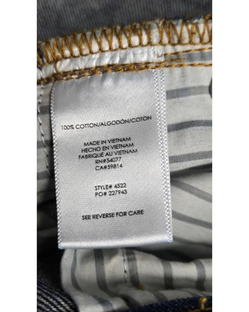 cabi Straight Leg Malibu Jeans 4522