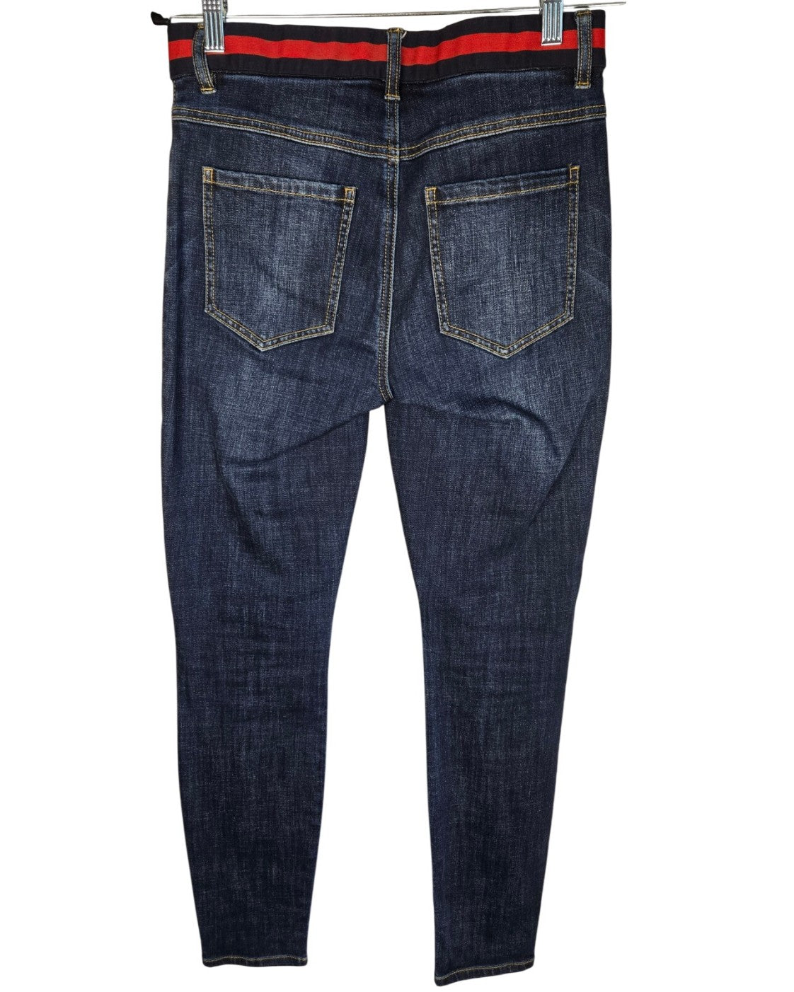 Cabi Button Fly Skinny Jeans
