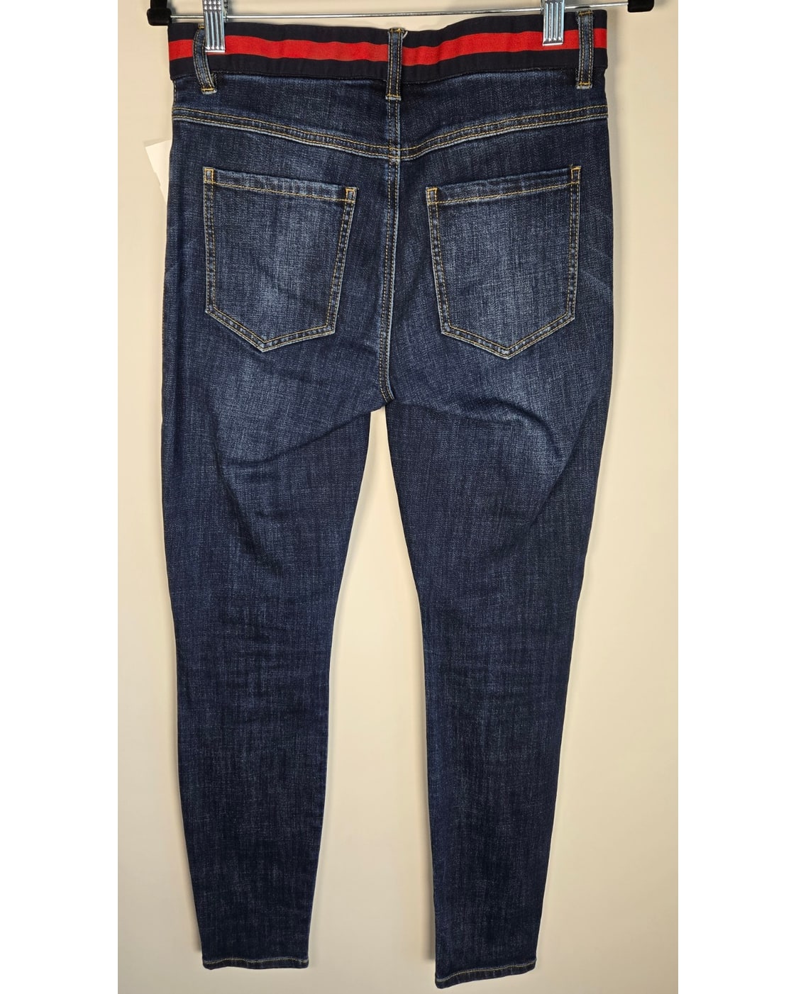 Cabi Button Fly Skinny Jeans