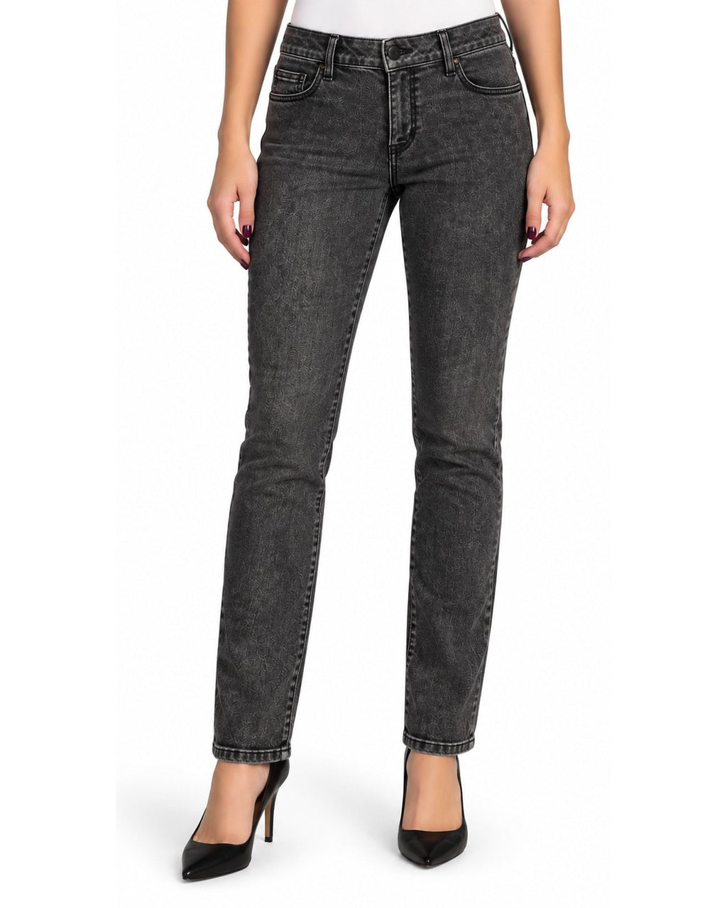 cabi Black Rain Skinny Jeans