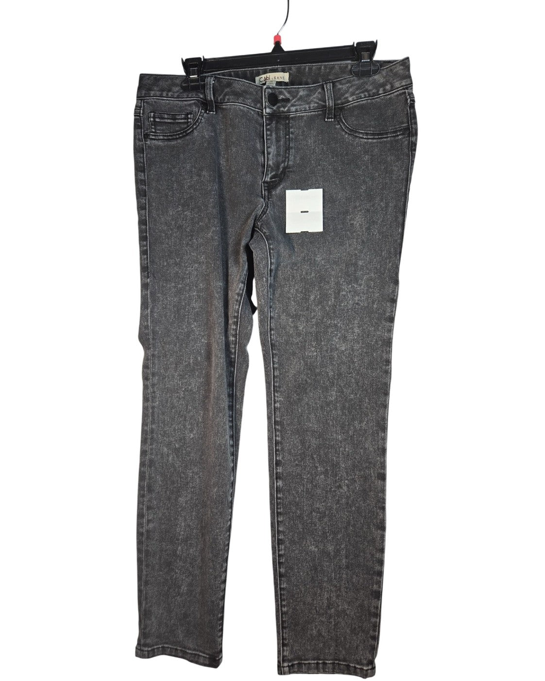 cabi Black Rain Skinny Jeans