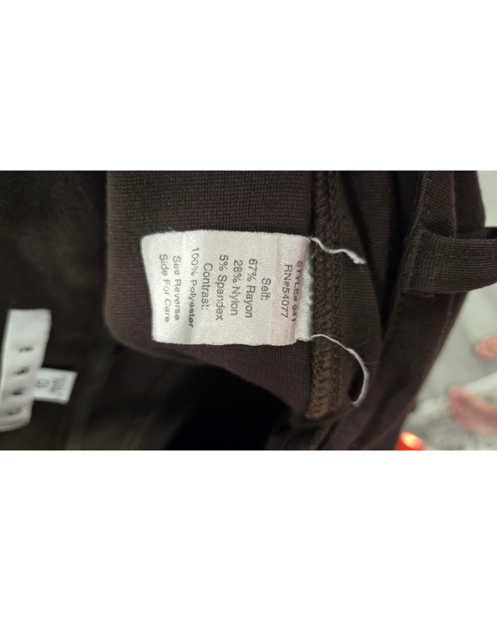 Cabi Ponte Riding Pants