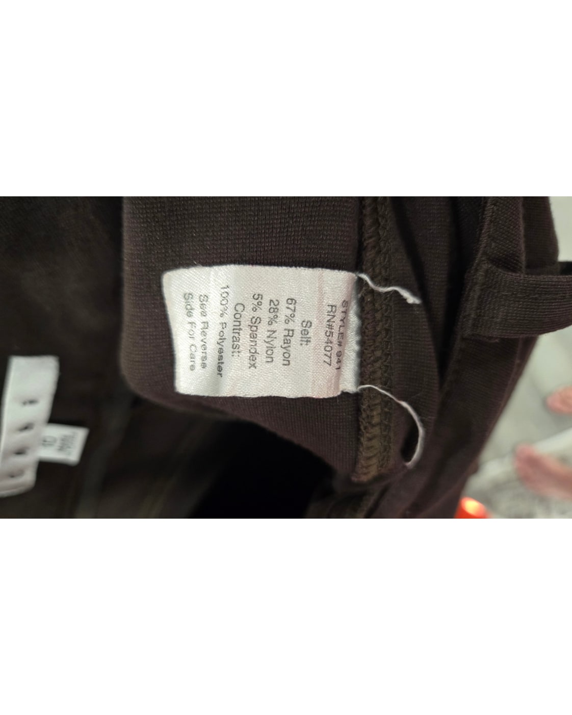 Cabi Ponte Riding Pants