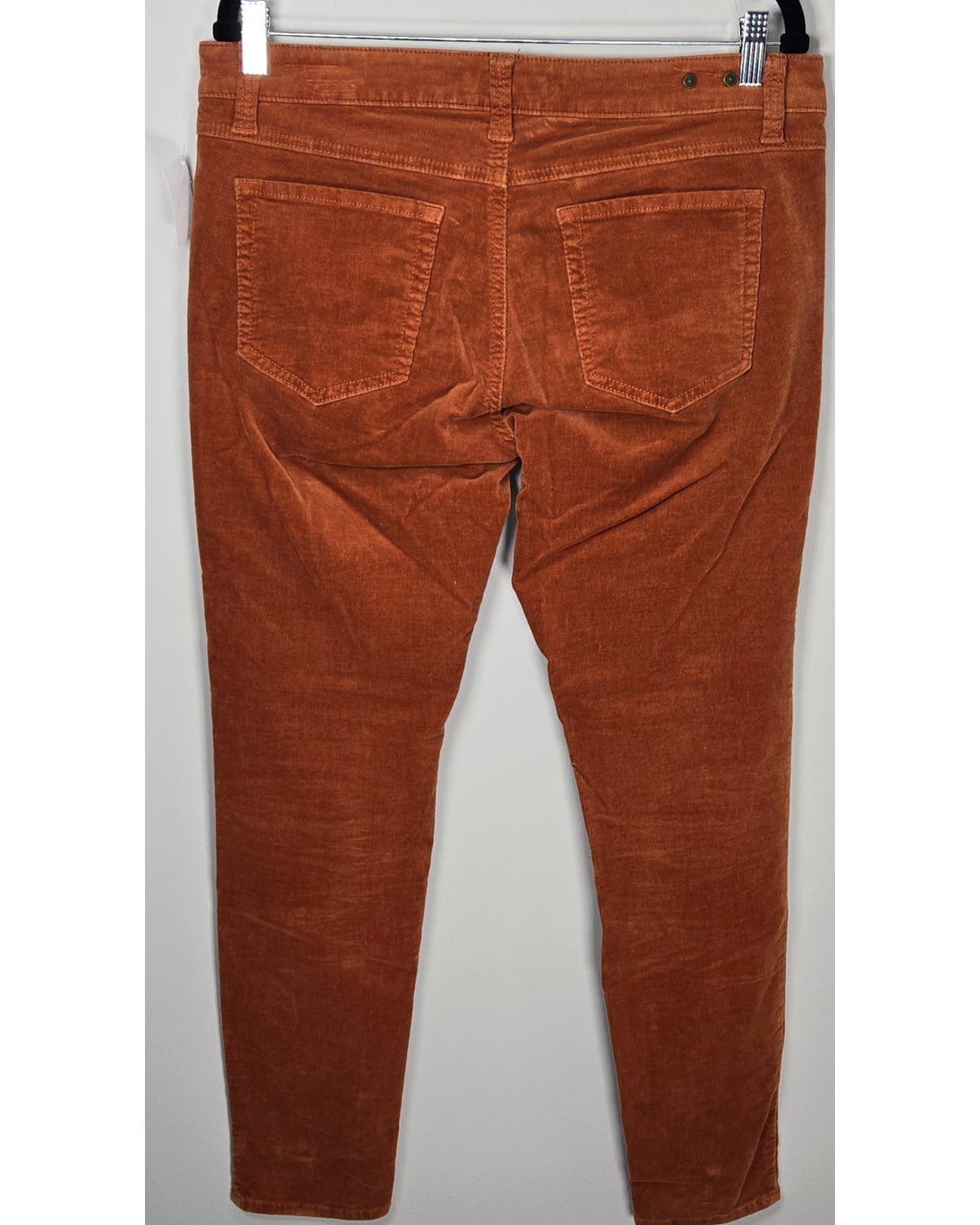 cabi Button-Fly Skinny Micro Corduroy Pants