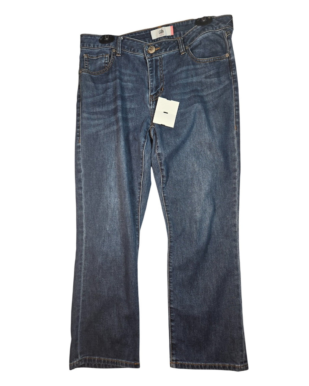 Cabi "New Crop" Straight Leg Jeans