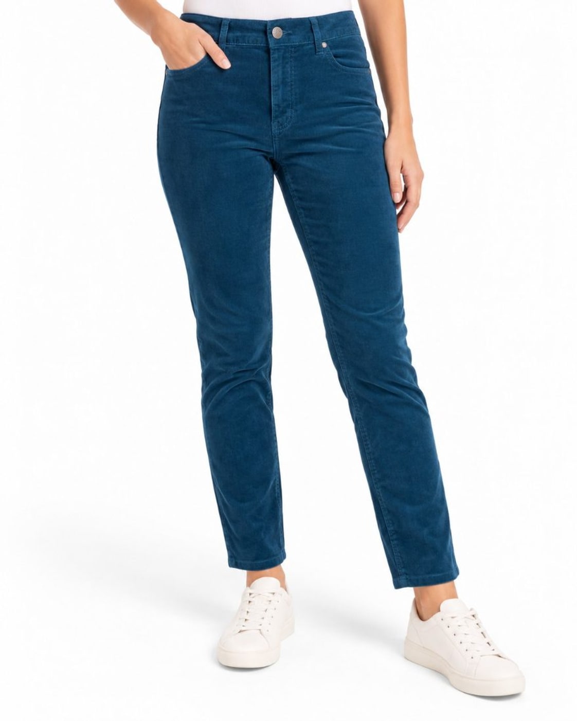 Cabi High Skinny Corduroy Pants