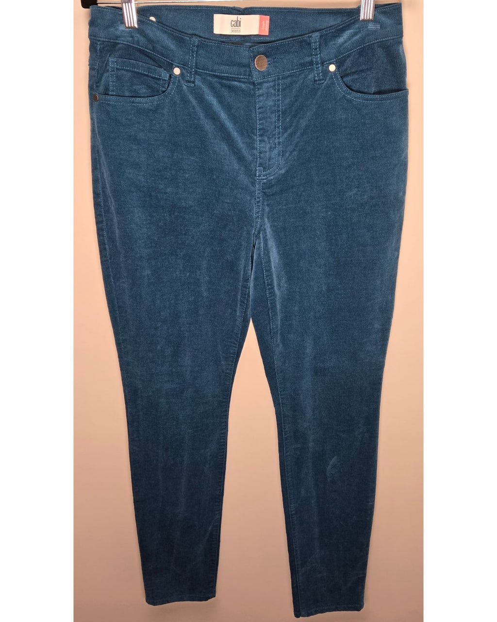 Cabi High Skinny Corduroy Pants