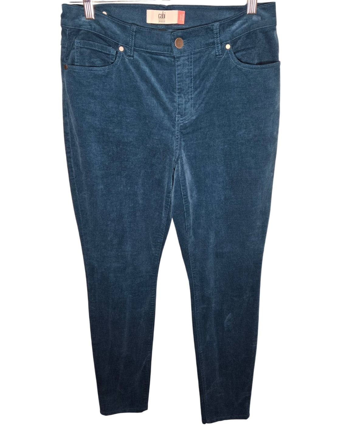 Cabi High Skinny Corduroy Pants