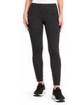 Cabi Black High-Waisted Ponte Zip Leggings