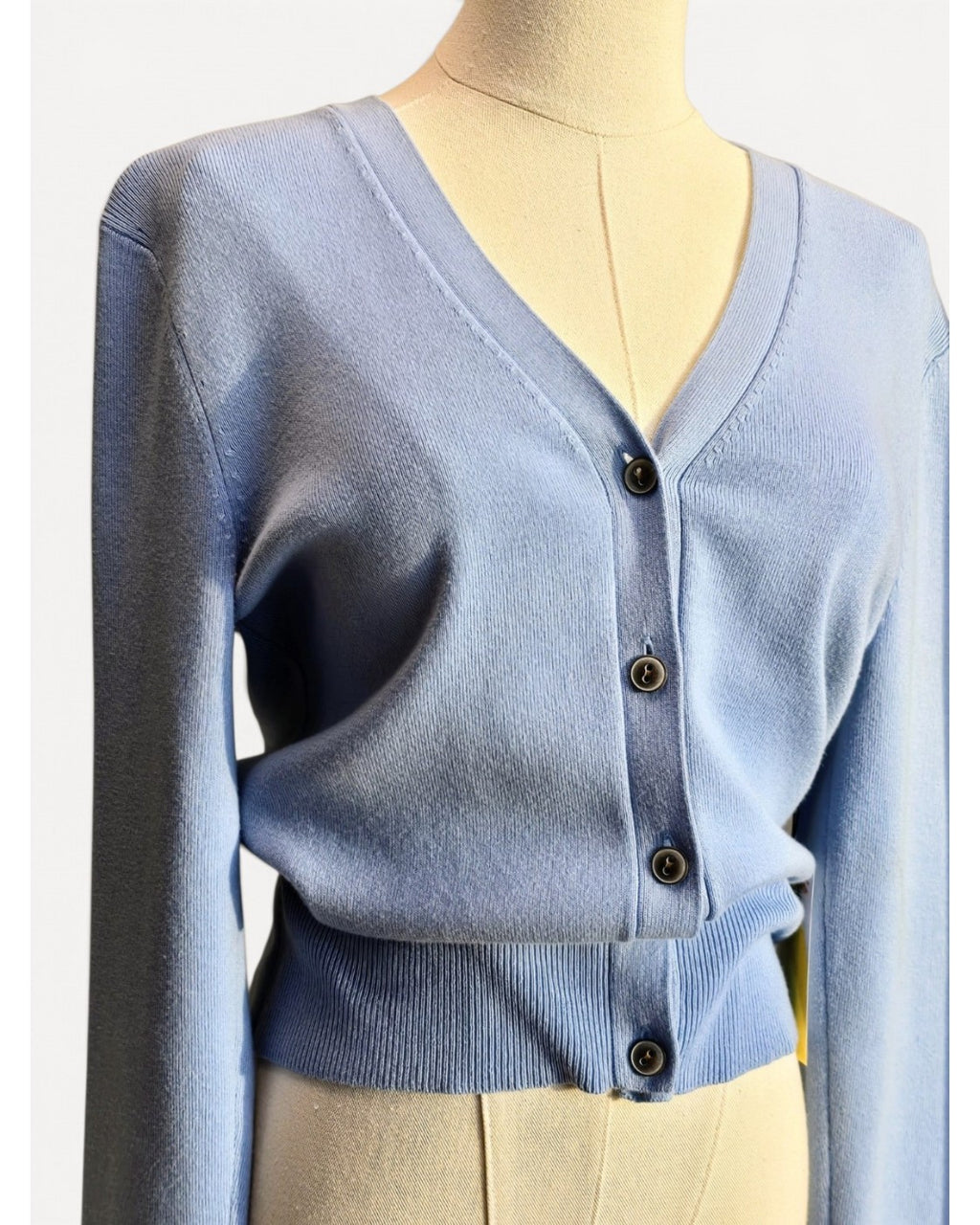 Cabi Cut-Out Cardigan, size M