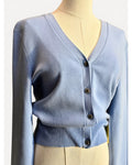 Cabi Cut-Out Cardigan, size M