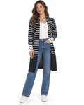 Cabi Boathouse Midi Cardigan
