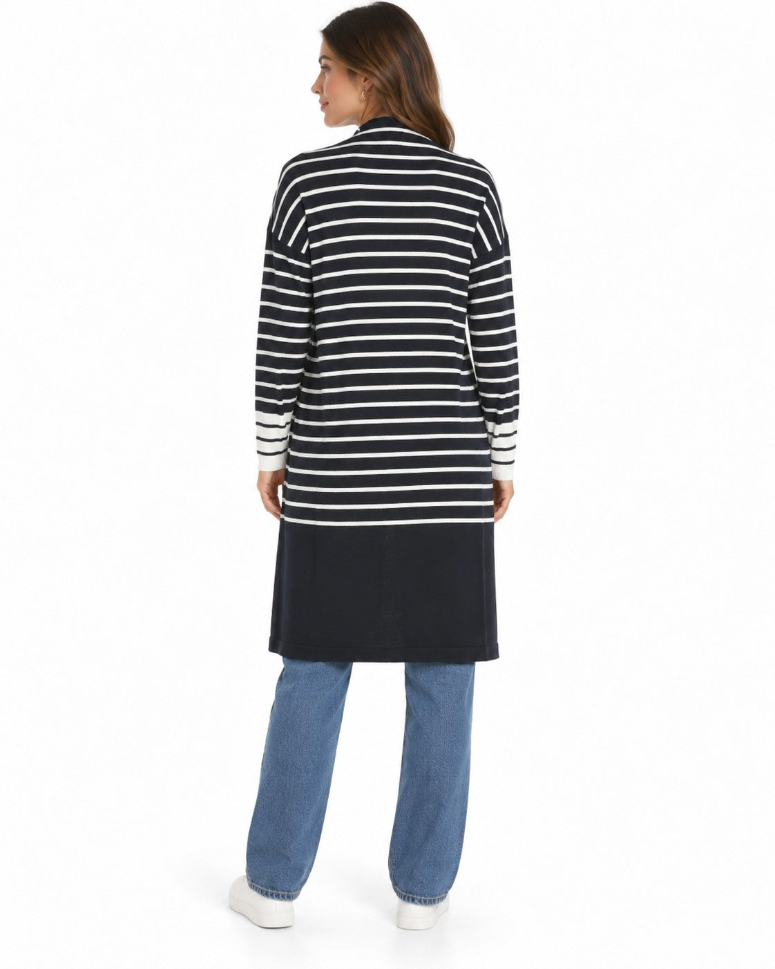 Cabi Boathouse Midi Cardigan