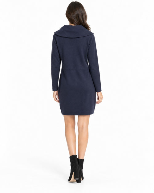 Navy Cabi Round Up Midi Dress, size M – photo 2