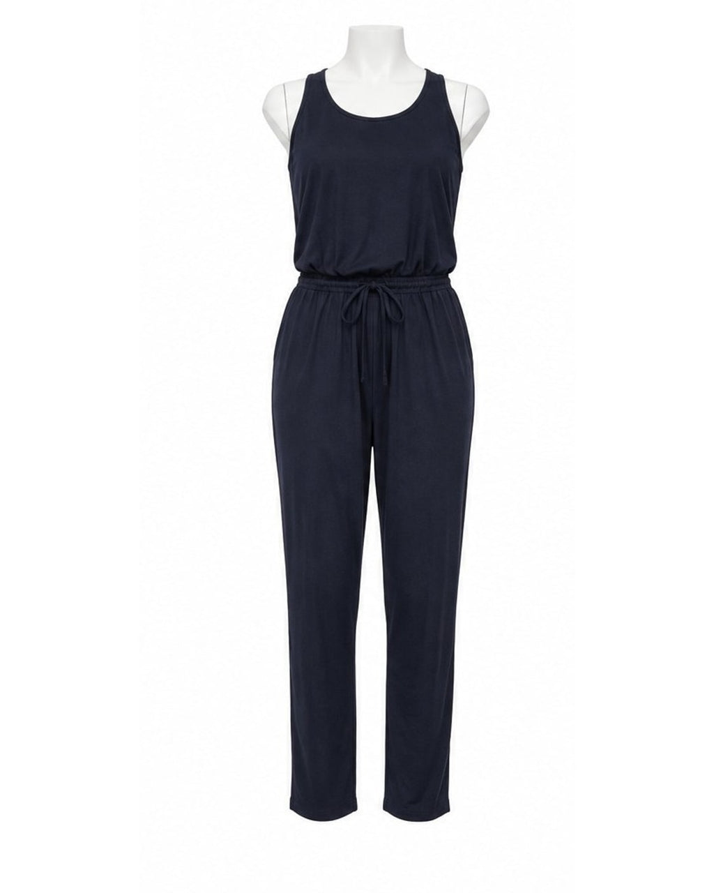 Cabi Sleeveless Wide-Leg Jumpsuit
