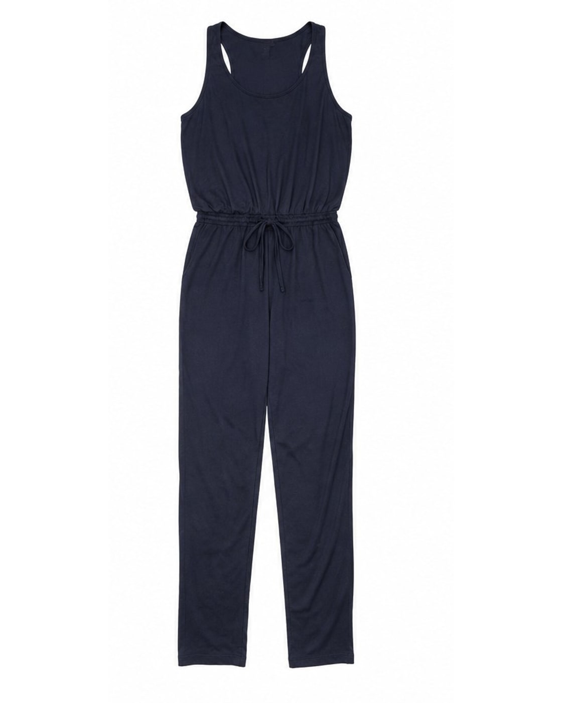 Cabi Sleeveless Wide-Leg Jumpsuit