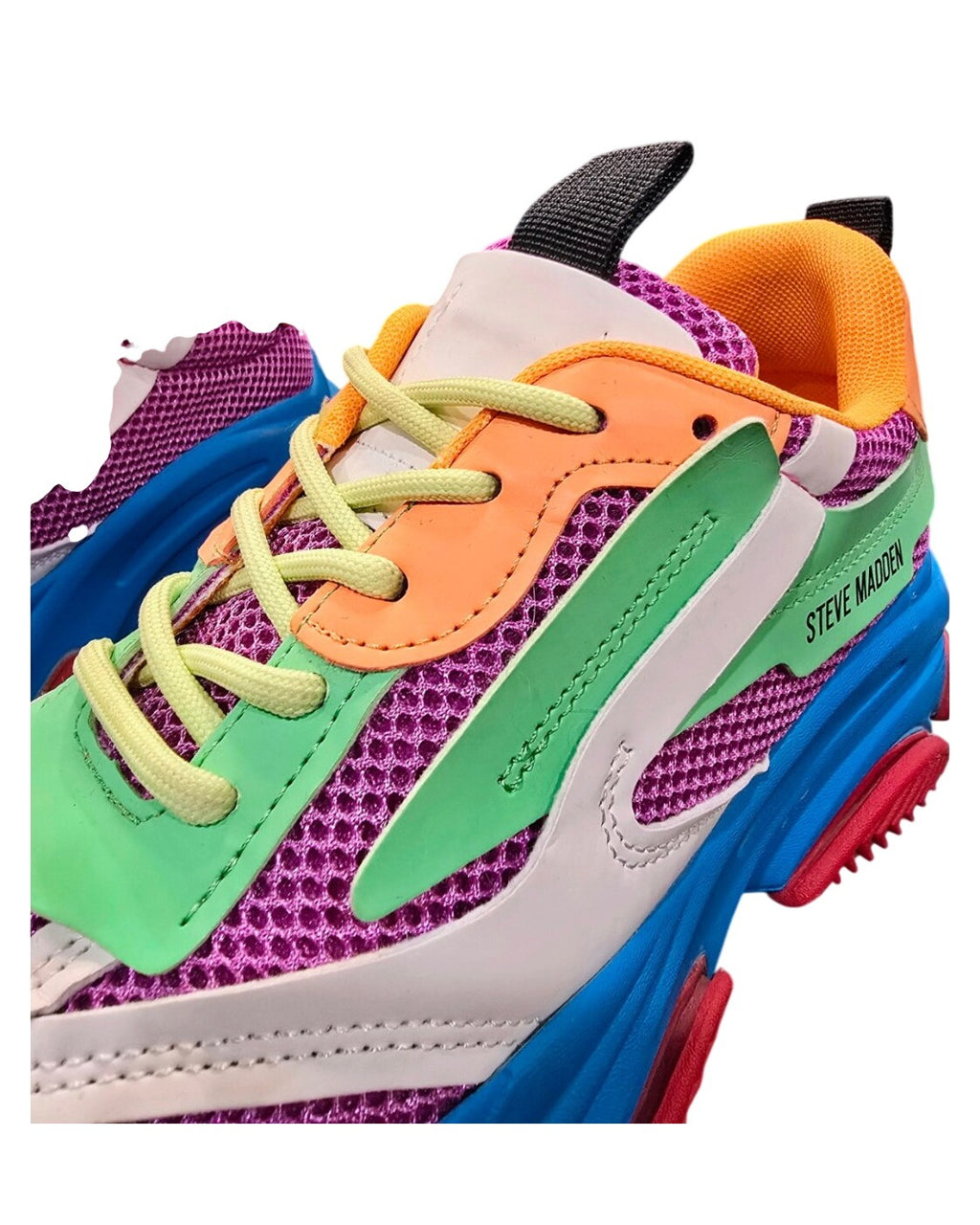 Multicolor Steve Madden Chunky Sneakers, size 8.5 – photo 2