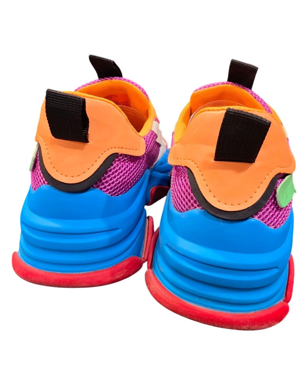 Multicolor Steve Madden Chunky Sneakers, size 8.5 – photo 3
