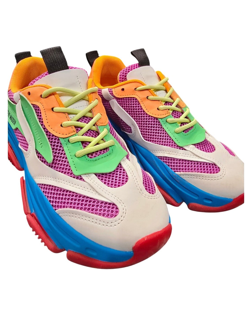 Multicolor Steve Madden Chunky Sneakers, size 8.5 – photo 4
