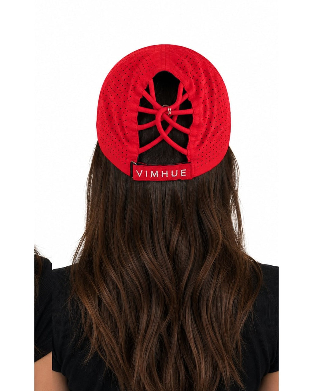 Vimhue Perforated Performance Cap