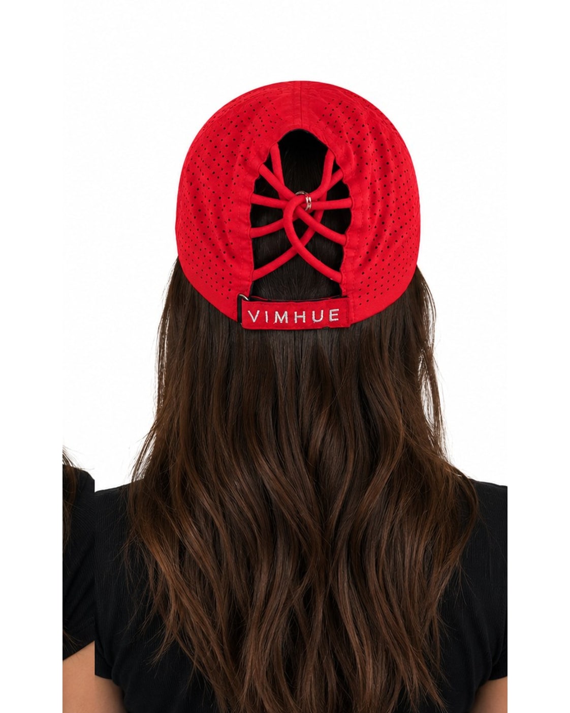 Vimhue Perforated Performance Cap