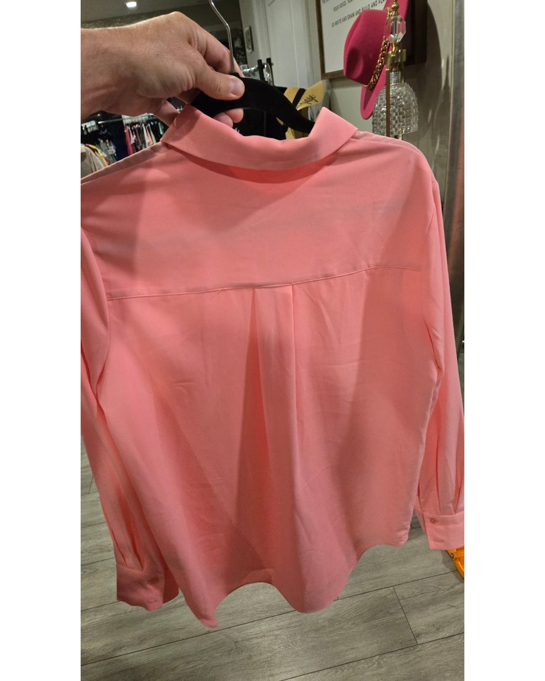 Endless Rose Classic Button Down Blouse