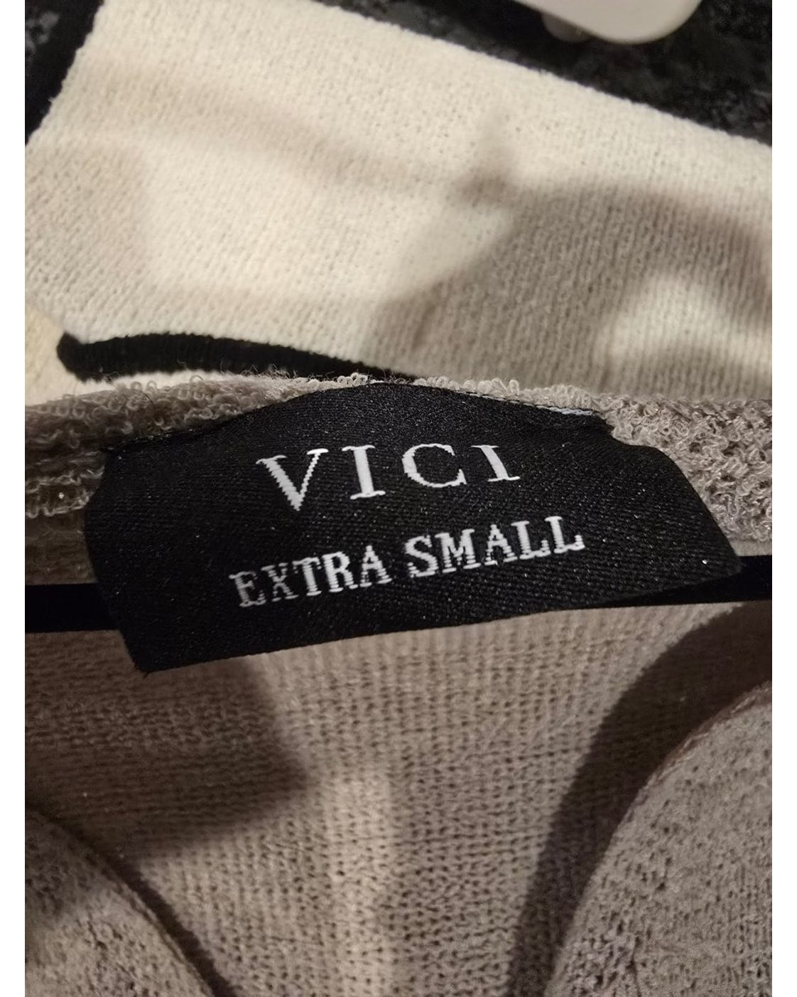 VICI Button-Front Knit Vest