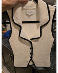 idem ditto Contrast-Trim Knit Vest