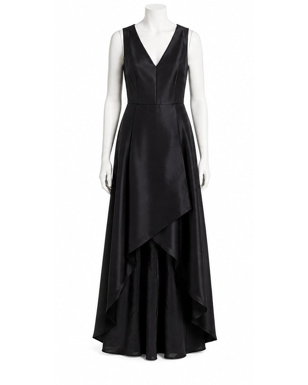 Calvin Klein Asymmetric High-Low Maxi Dress