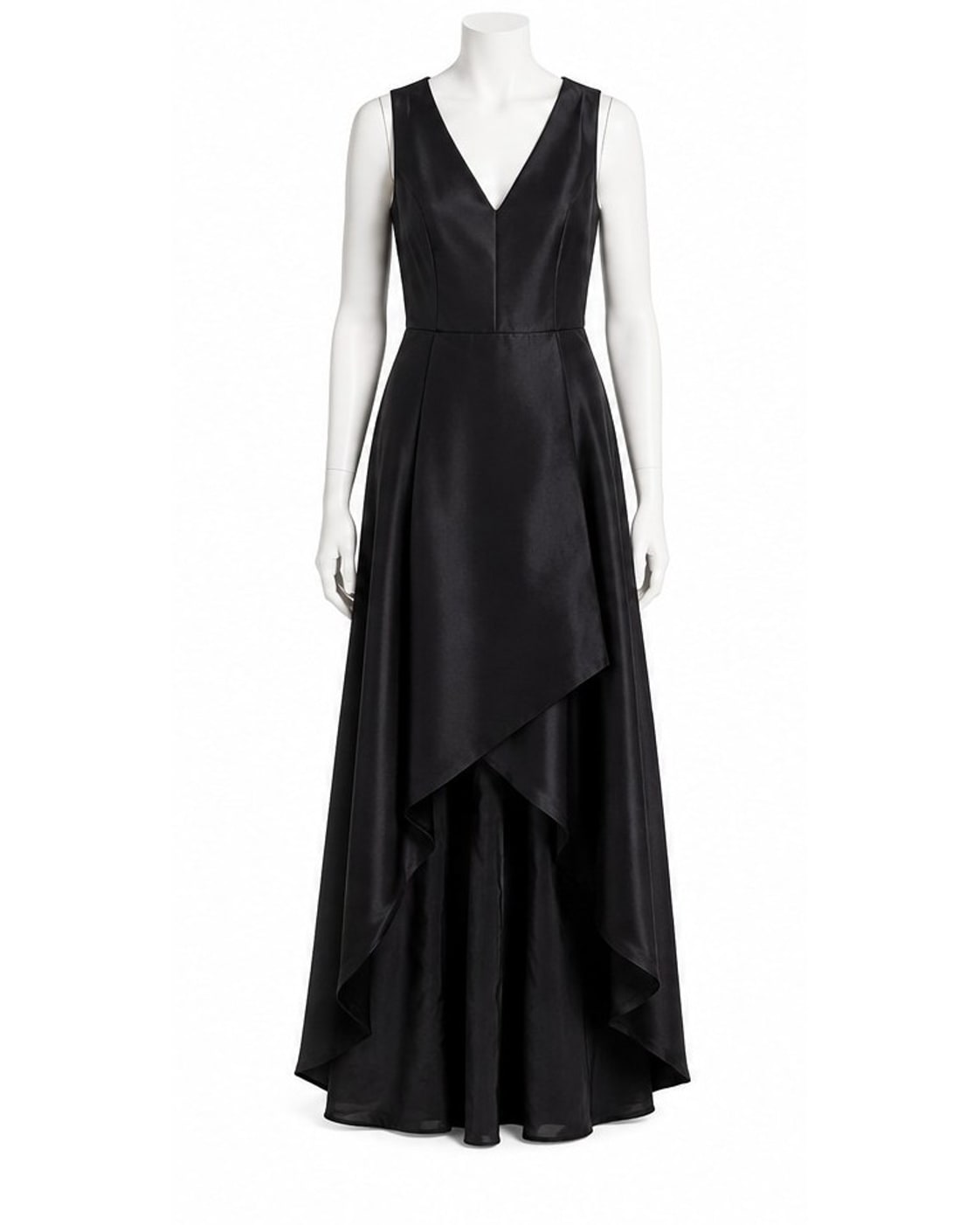 Calvin Klein Asymmetric High-Low Maxi Dress