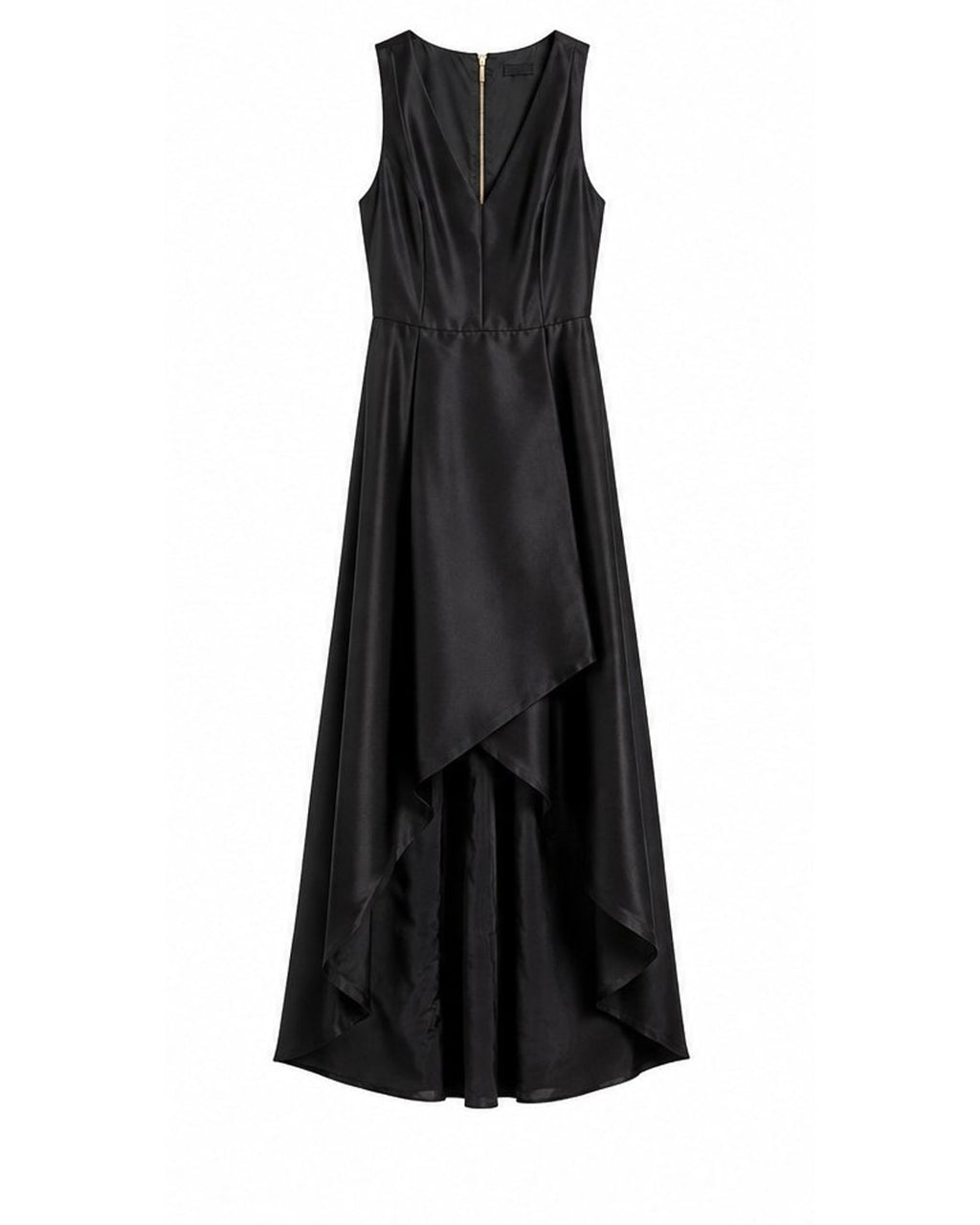 Calvin Klein Asymmetric High-Low Maxi Dress