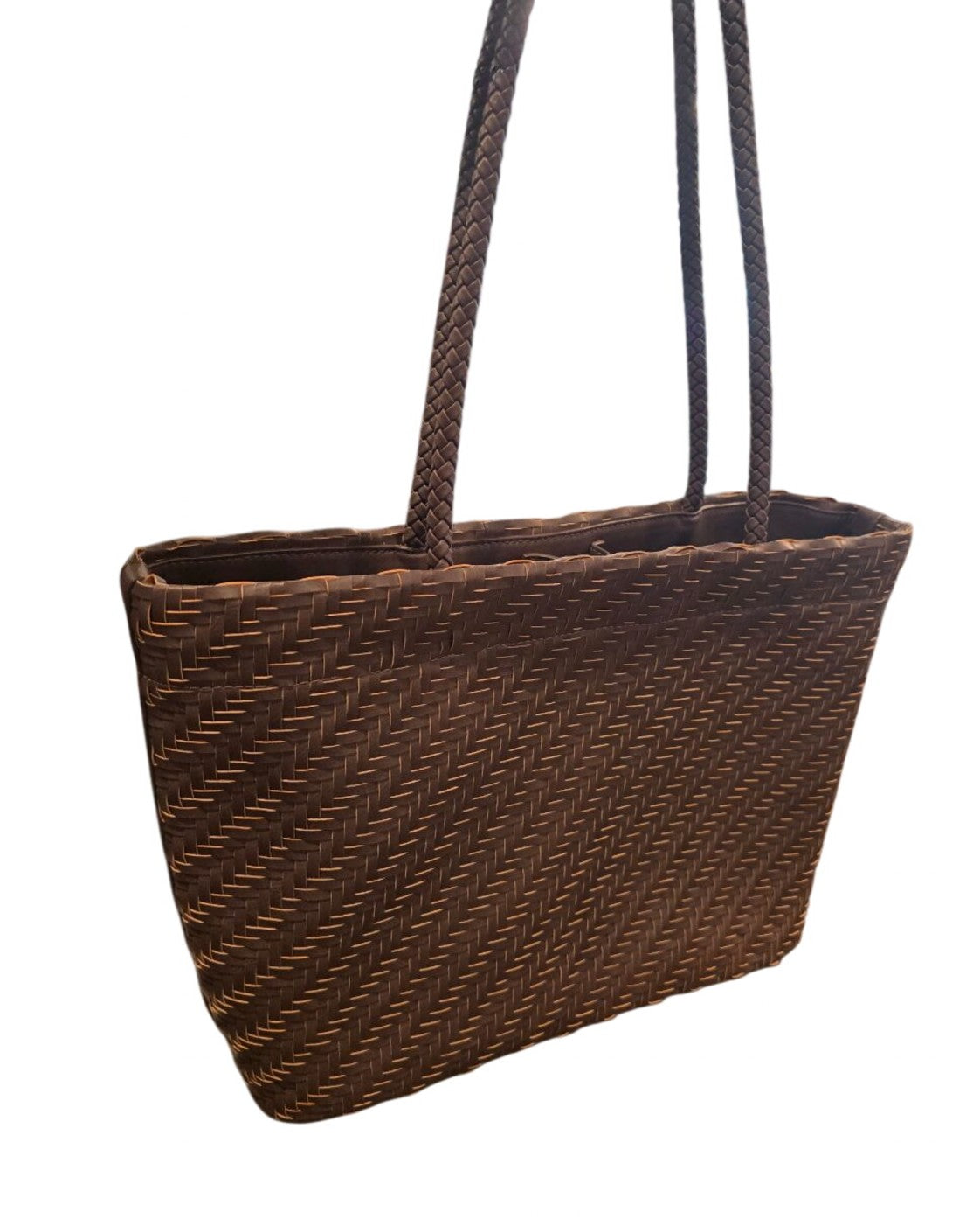 Brown A New Day Woven Tote