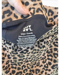 JoyLab Leopard Print Wrap Skort
