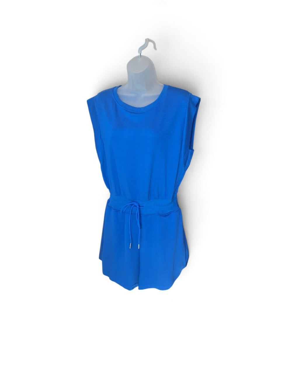 Sleeveless Drawstring Romper - NWT