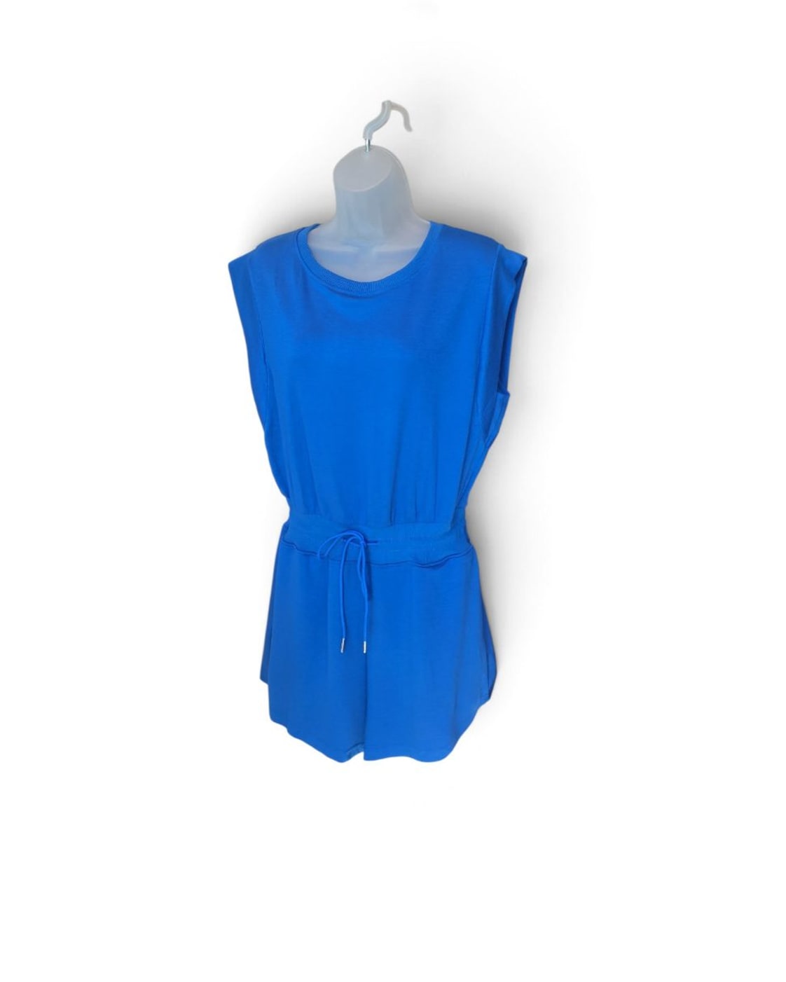Sleeveless Drawstring Romper - NWT