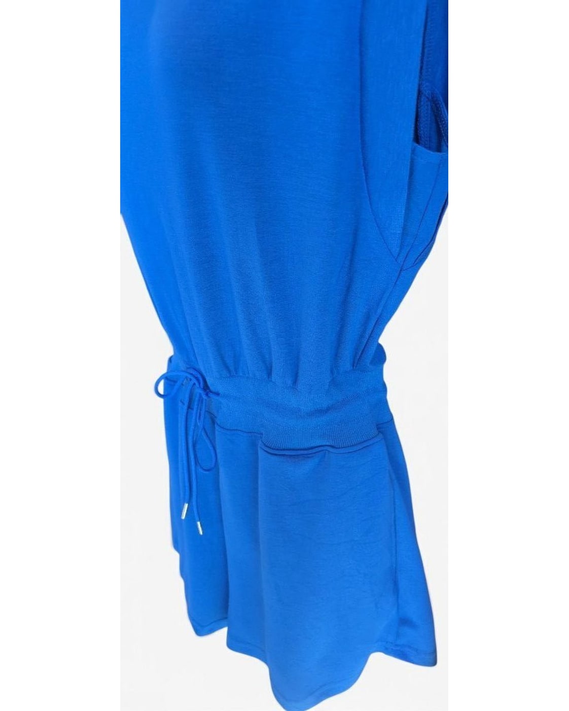 Sleeveless Drawstring Romper - NWT